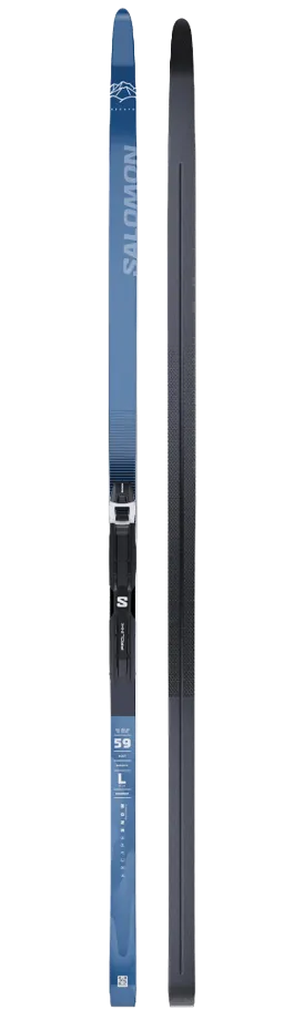 Escape Snow 59 POSI Classic Skis   Prolink Auto Bindings