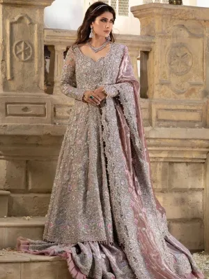 Ethereal Work Pakistani Lehenga For Reception #B2036