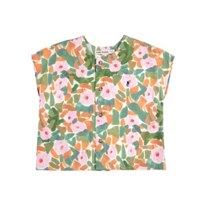 Floral All Over Woven Shirt