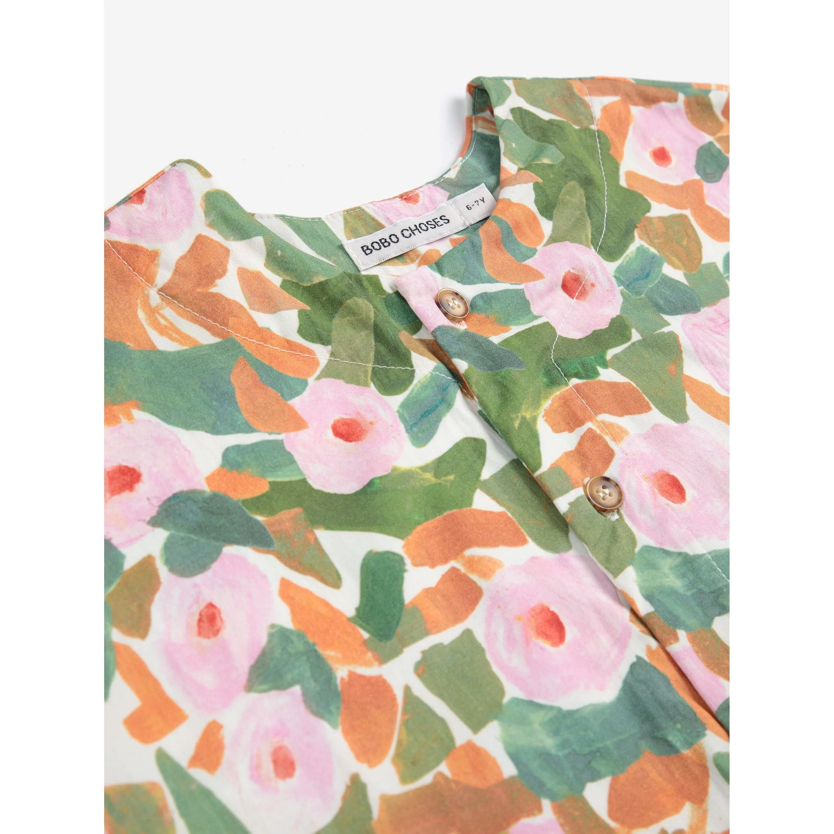 Floral All Over Woven Shirt