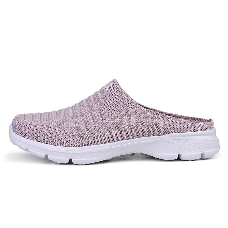 Fly Flot Slippers For Women's Breathable Mesh Slip