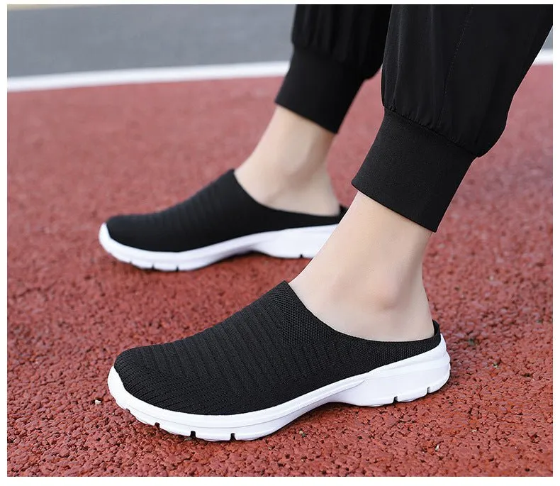 Fly Flot Slippers For Women's Breathable Mesh Slip