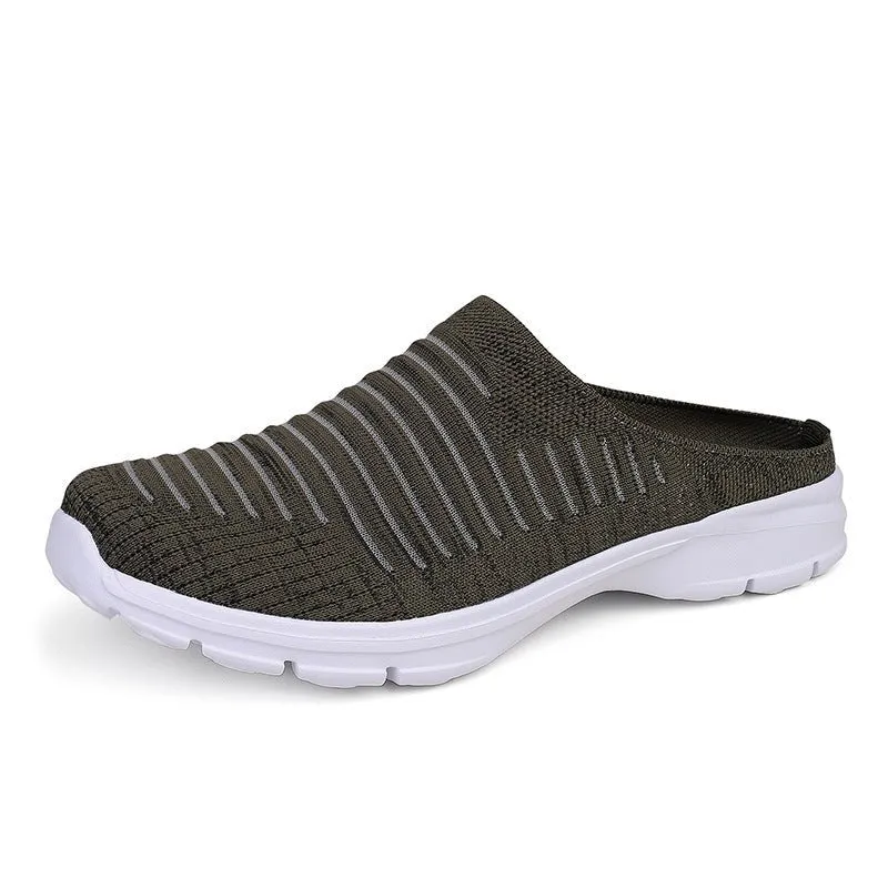 Fly Flot Slippers For Women's Breathable Mesh Slip
