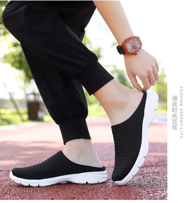 Fly Flot Slippers For Women's Breathable Mesh Slip