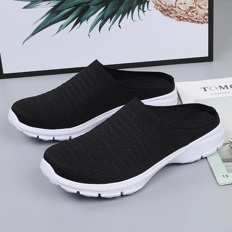 Fly Flot Slippers For Women's Breathable Mesh Slip