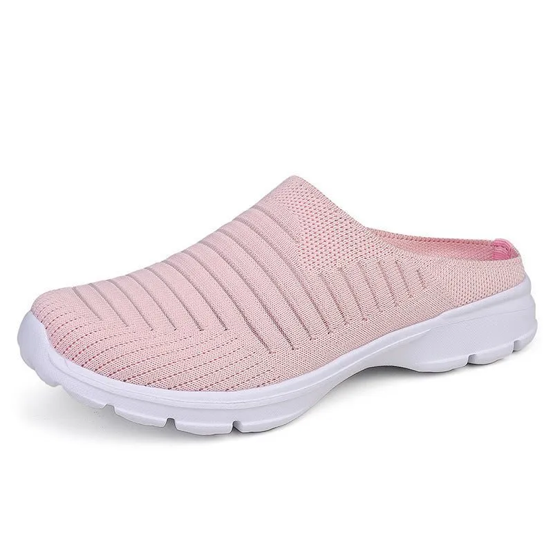 Fly Flot Slippers For Women's Breathable Mesh Slip