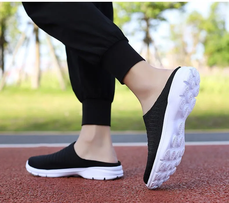 Fly Flot Slippers For Women's Breathable Mesh Slip