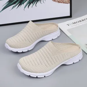 Fly Flot Slippers For Women's Breathable Mesh Slip