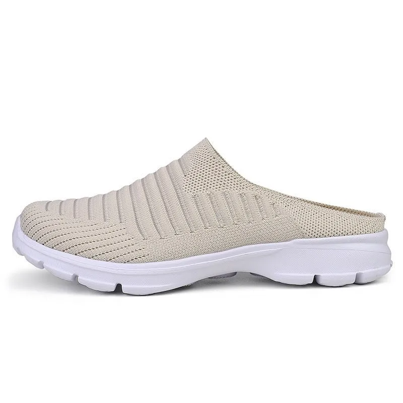 Fly Flot Slippers For Women's Breathable Mesh Slip