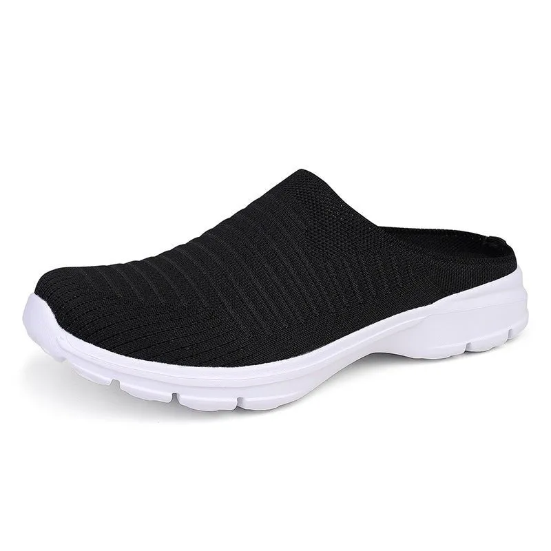 Fly Flot Slippers For Women's Breathable Mesh Slip