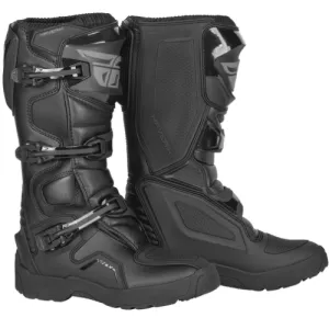Fly Racing Maverik Enduro Boots Black