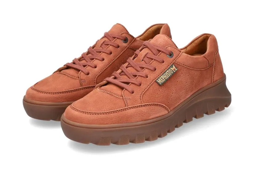 'Flynn' men's sneaker - red