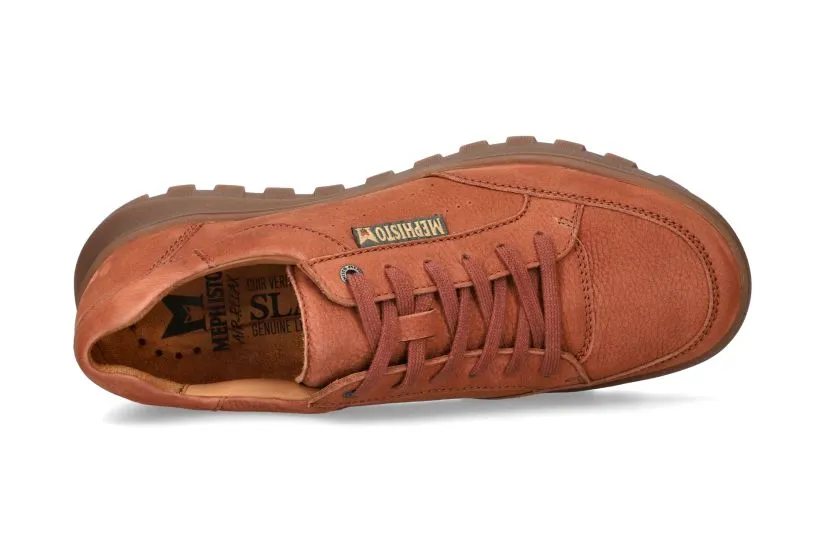 'Flynn' men's sneaker - red