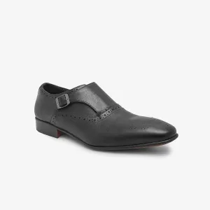 Formal Perforated Loafers