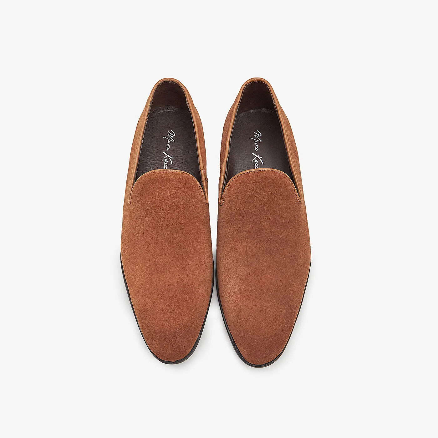 Formal Suede Loafers