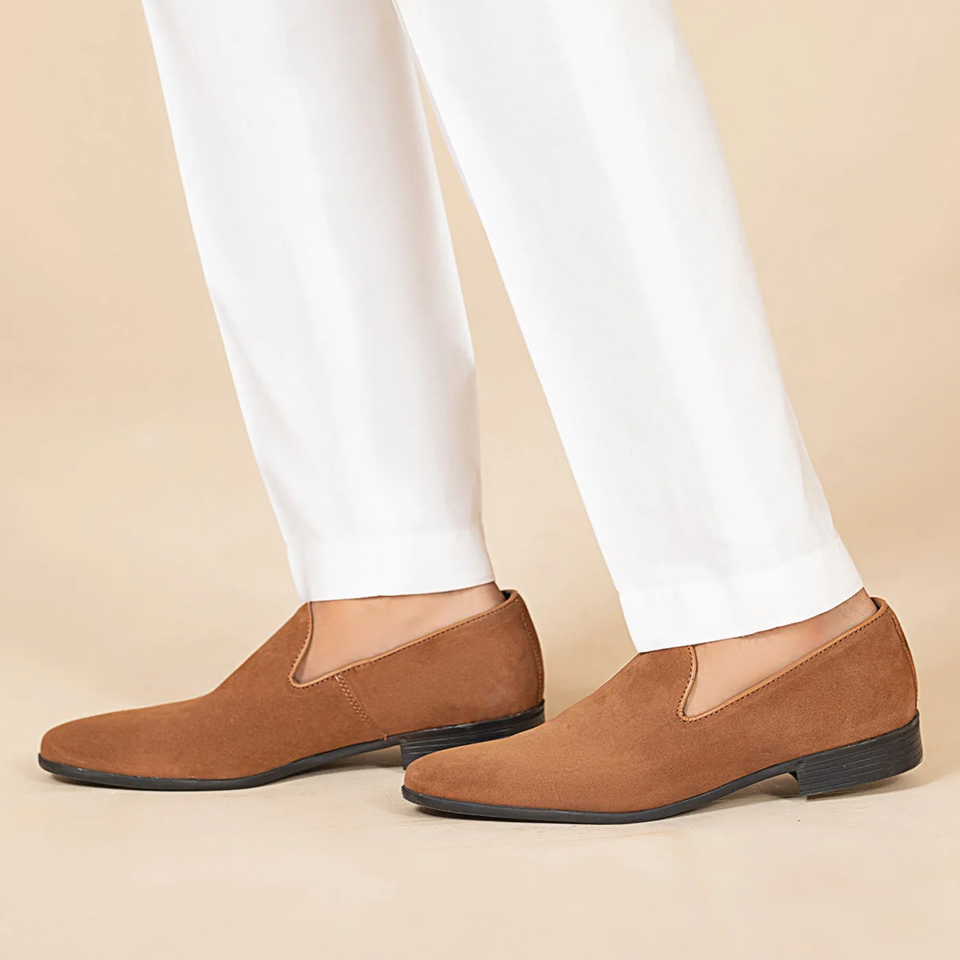 Formal Suede Loafers