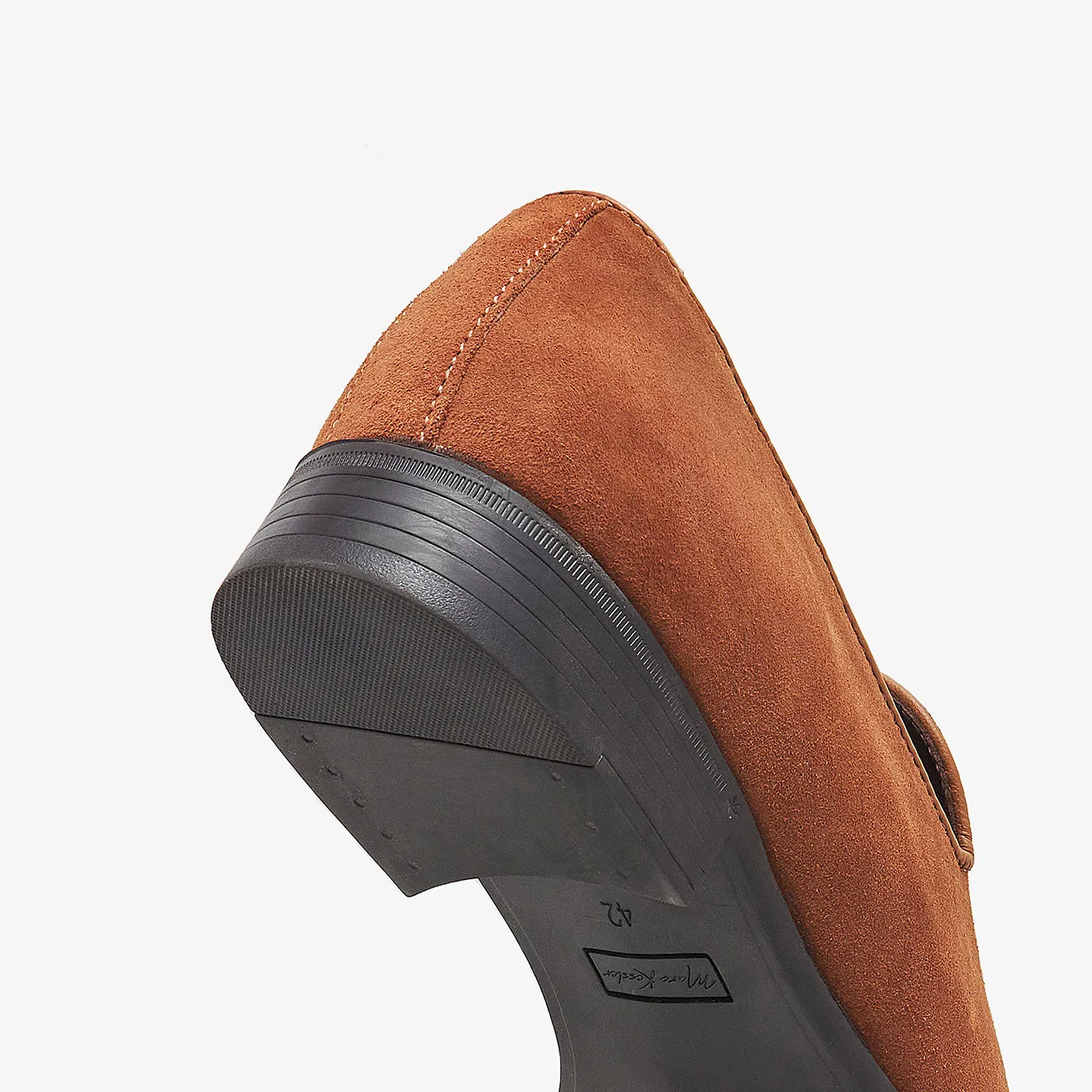 Formal Suede Loafers