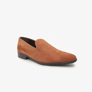 Formal Suede Loafers