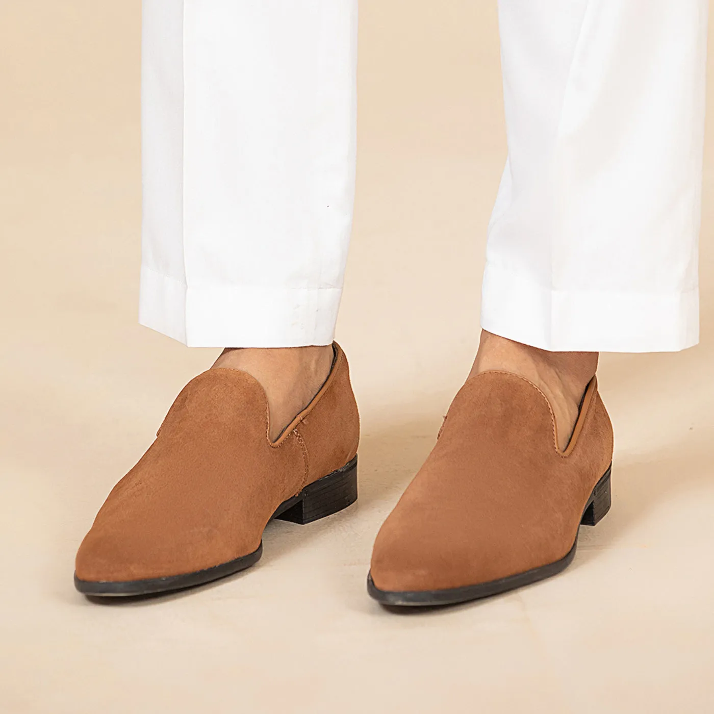 Formal Suede Loafers