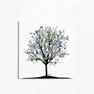 Four Season Tree - Vetur - Art Print