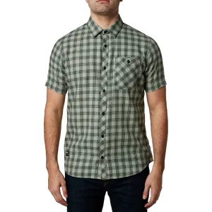 Fox Ekins Ss Woven Shirt - Eucalyptus