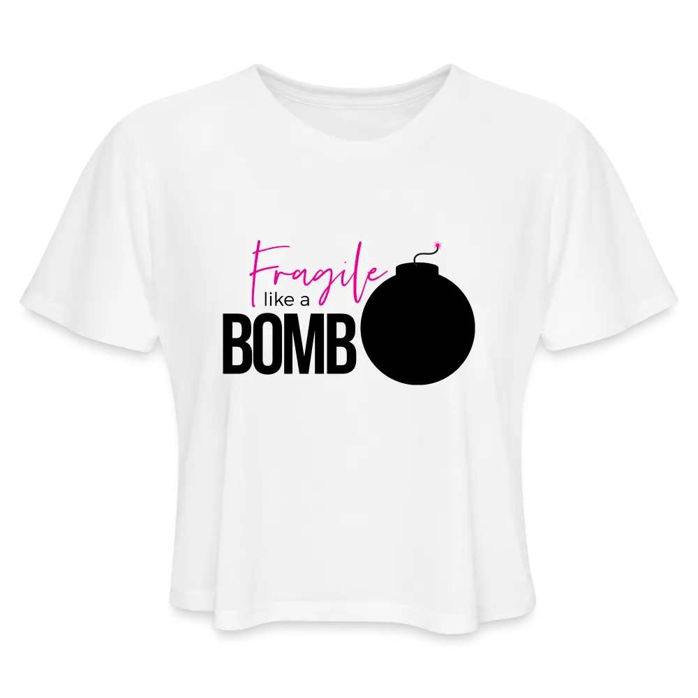 Fragile Crop Top