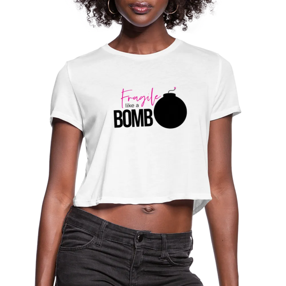 Fragile Crop Top