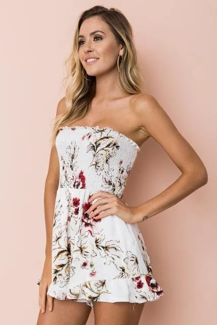 Friday Floral Two Piece Romper