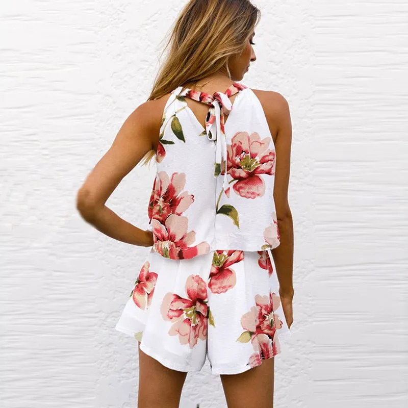Friday Floral Two Piece Romper