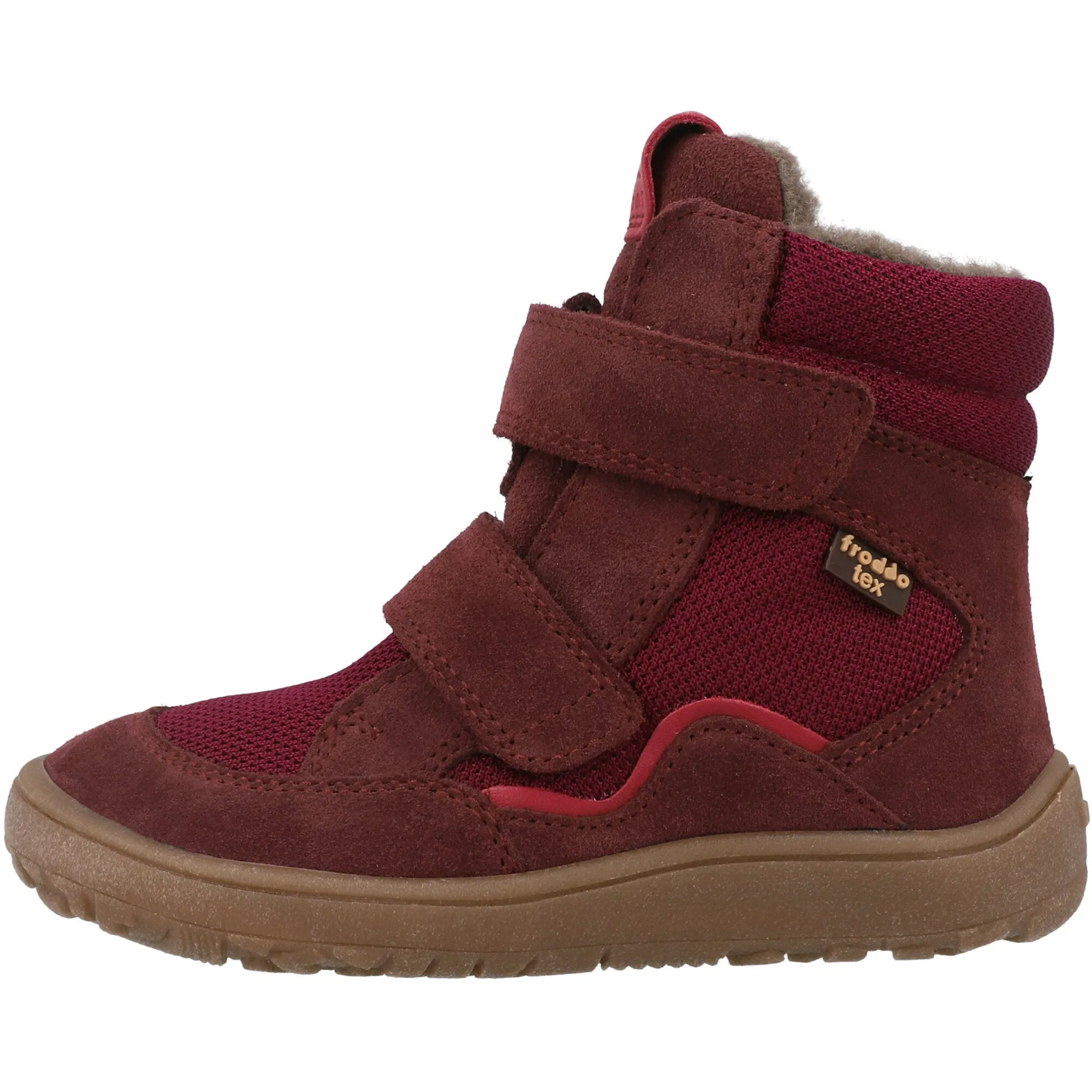 Froddo Barefoot Tex Winter Boots Bordeaux