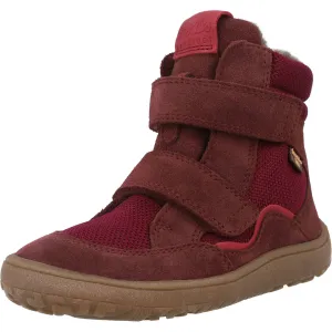Froddo Barefoot Tex Winter Boots Bordeaux