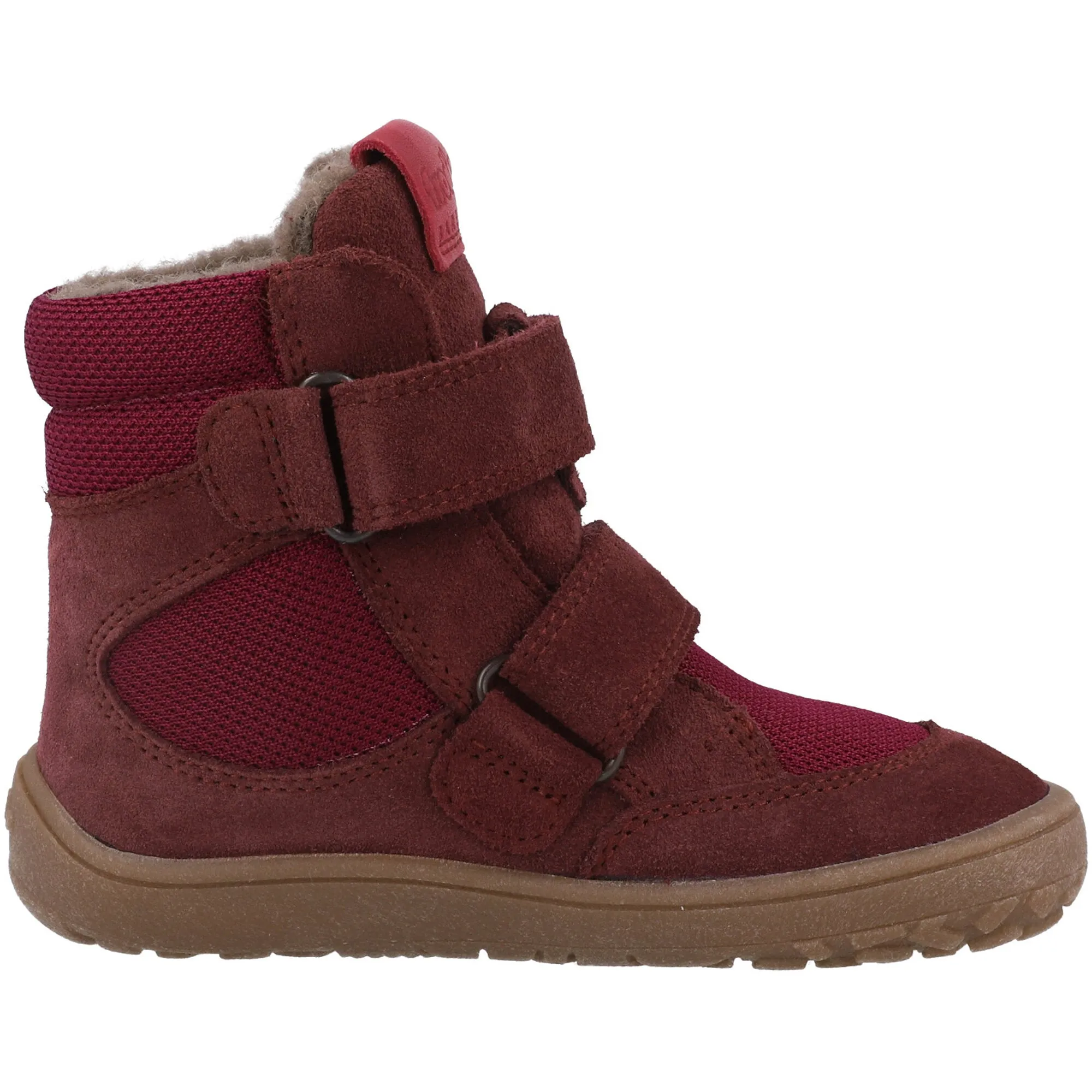 Froddo Barefoot Tex Winter Boots Bordeaux