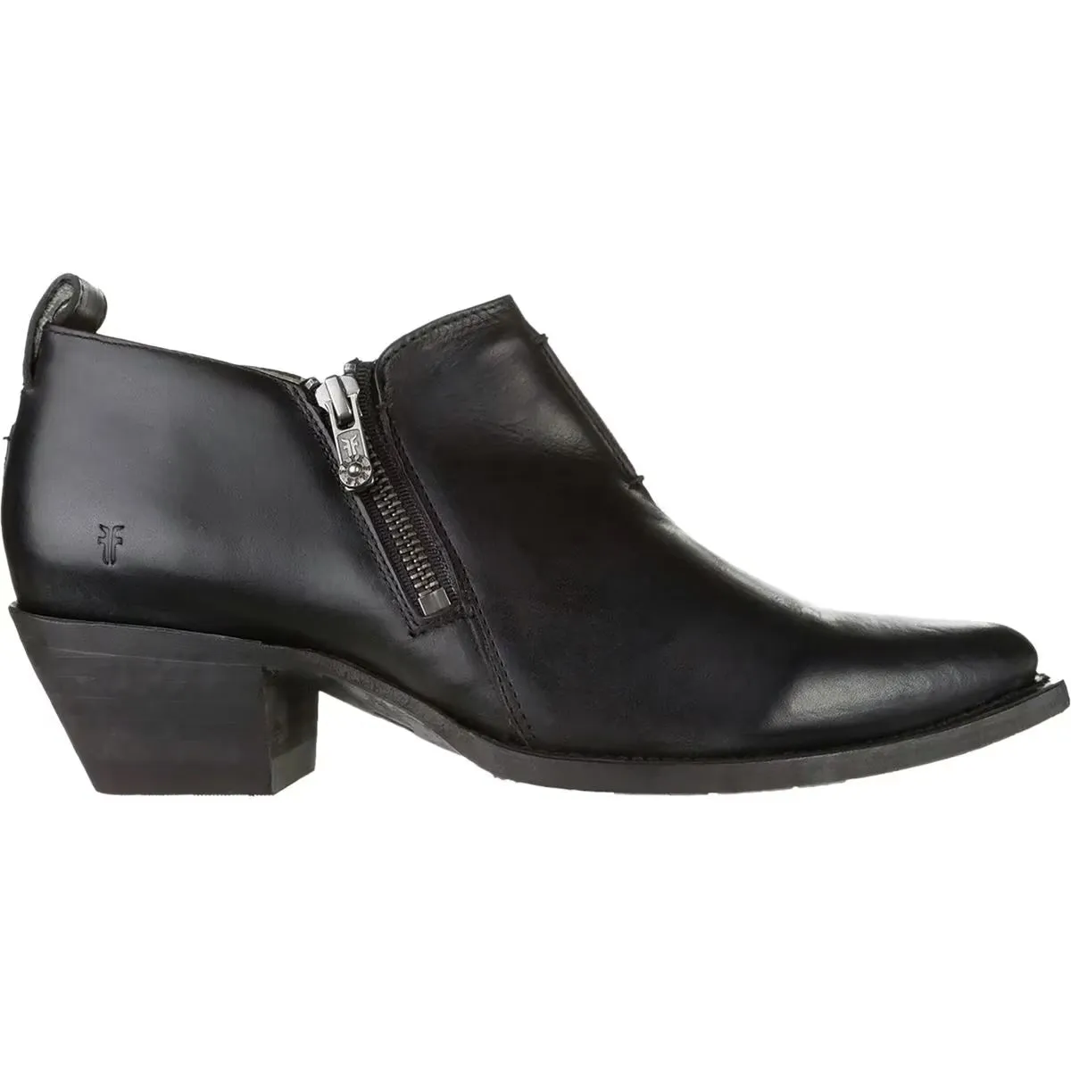FRYE SACHA MOTO SHOOTIE LEATHER BOOTIES
