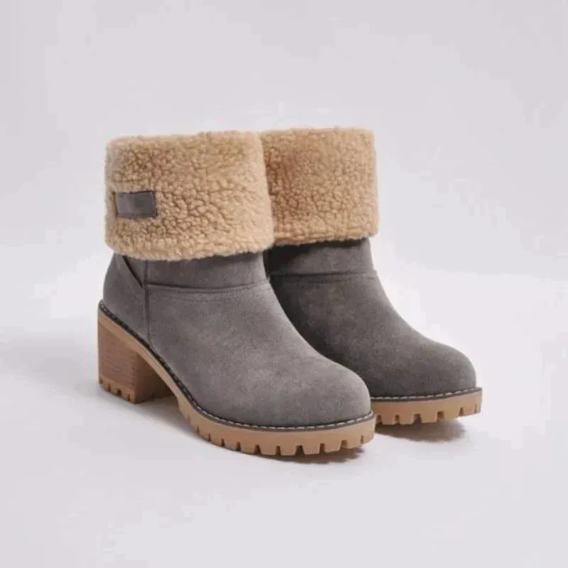 Gabby™ | Warm Suede Winter Boots