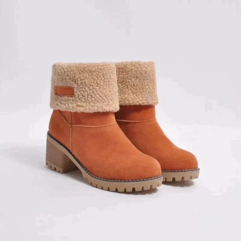 Gabby™ | Warm Suede Winter Boots