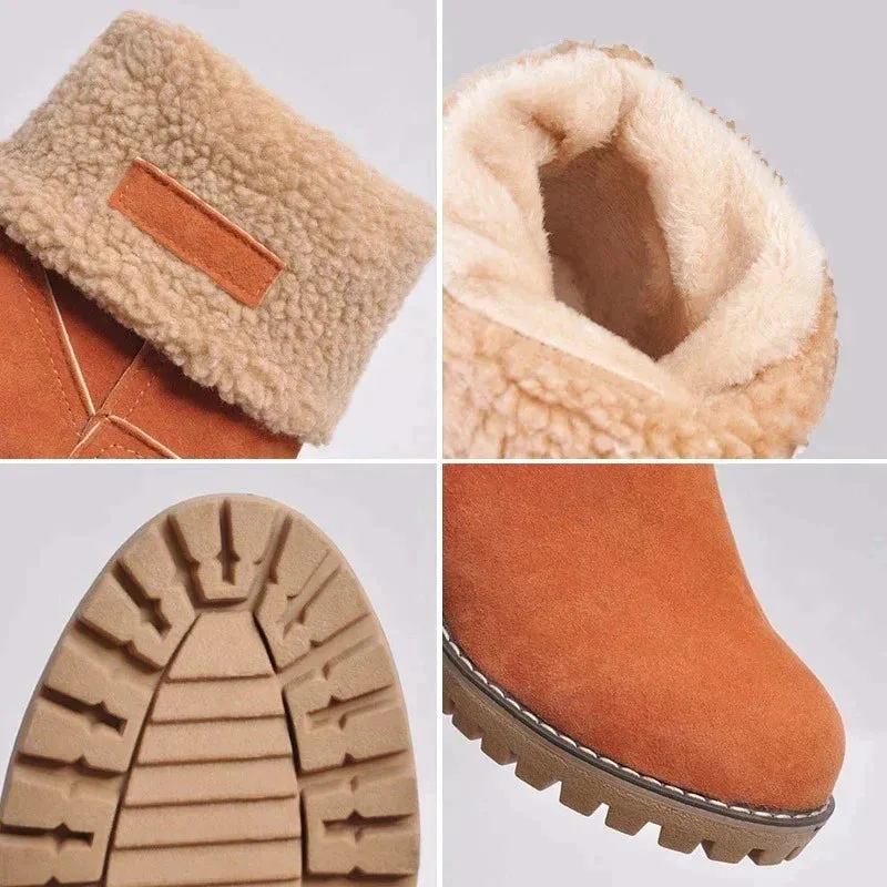 Gabby™ | Warm Suede Winter Boots