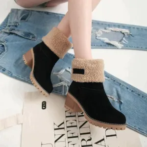 Gabby™ | Warm Suede Winter Boots