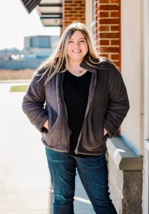 Getting Cozy Jacket in Ash Grey