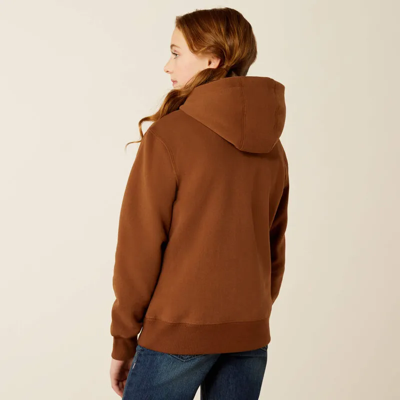 Girl's Ariat Ranch Collections Hoodie