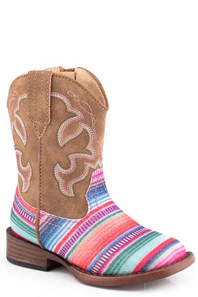 Glitter Serape - Little Kids