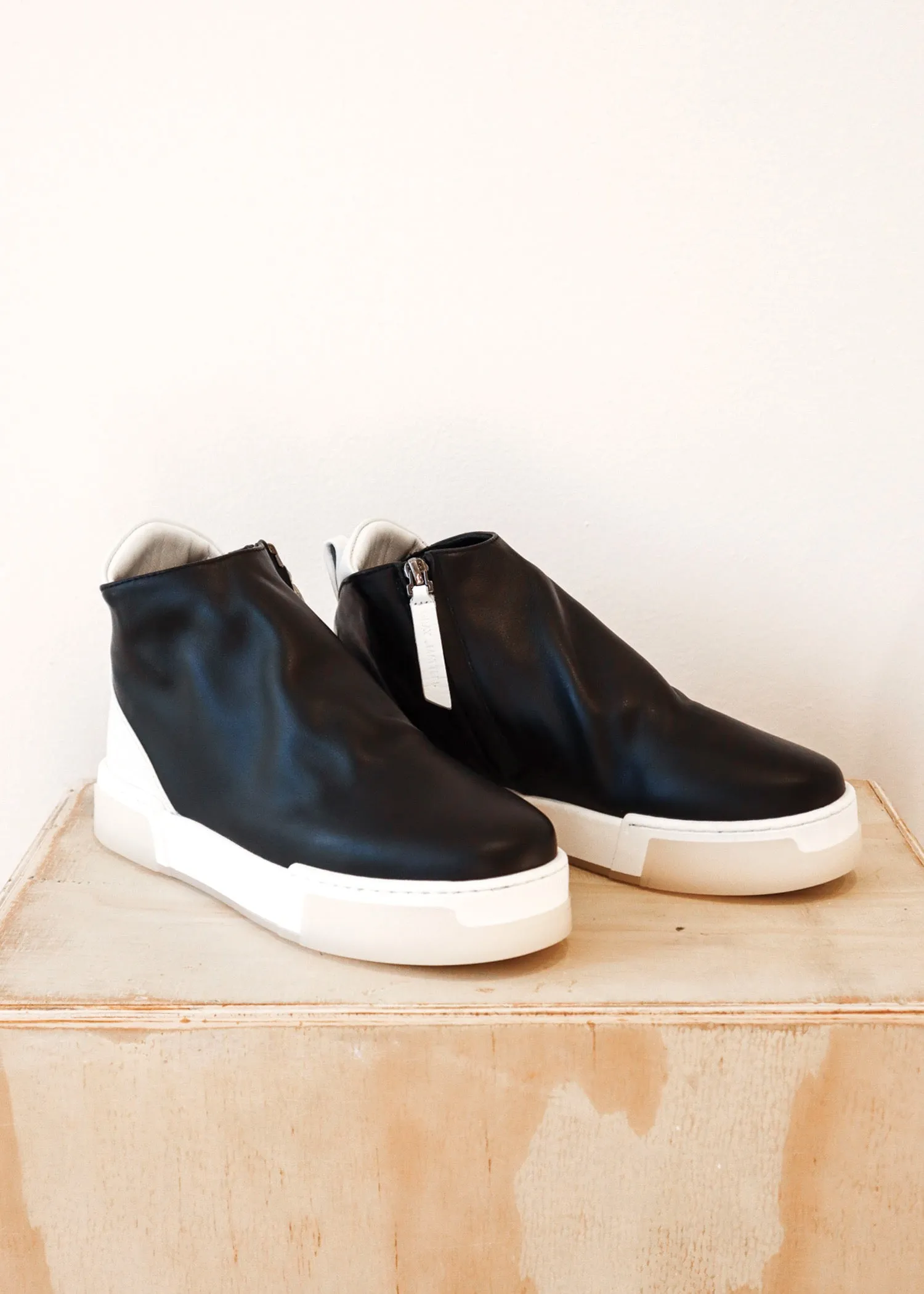 Gray Matters Stevie Bootie in Nero