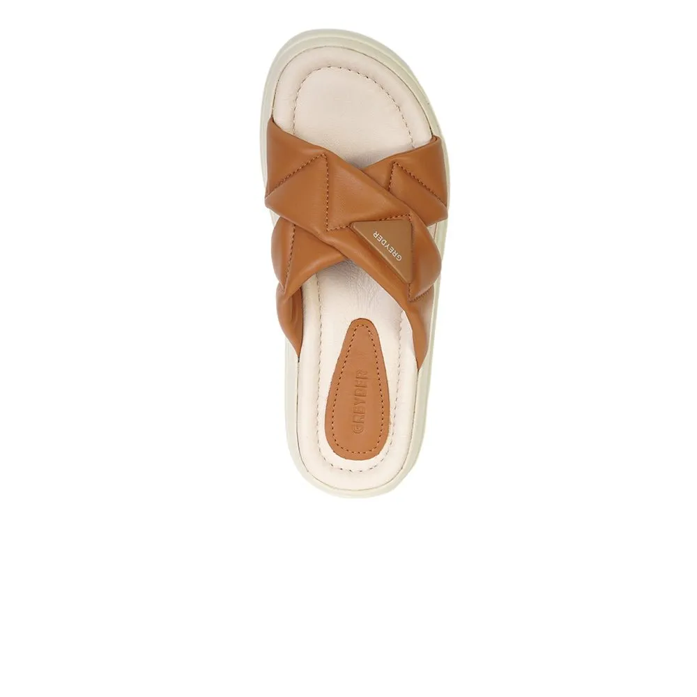Greyder Women's Stylish Geometric Slippers
