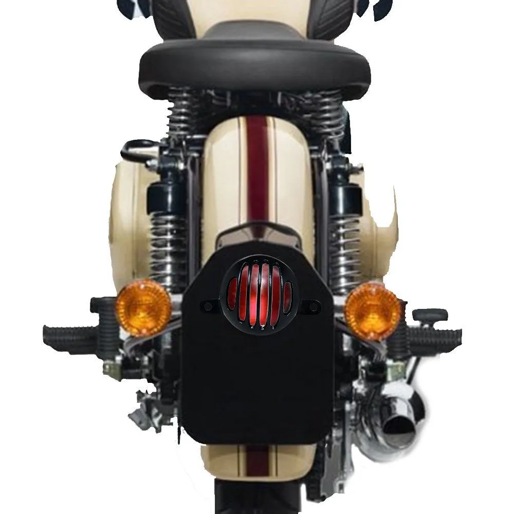 Grill Headlight cap, Indicator,Tail, Eyes Grill Black