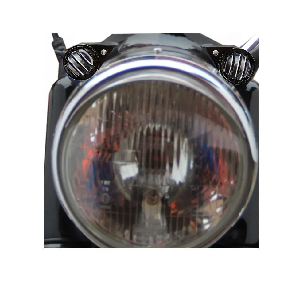 Grill Headlight cap, Indicator,Tail, Eyes Grill Black