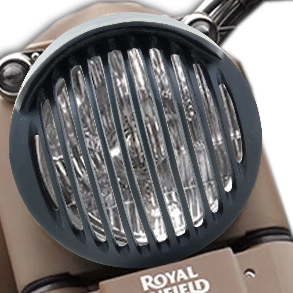 Grill Headlight cap, Indicator,Tail, Eyes Grill Black