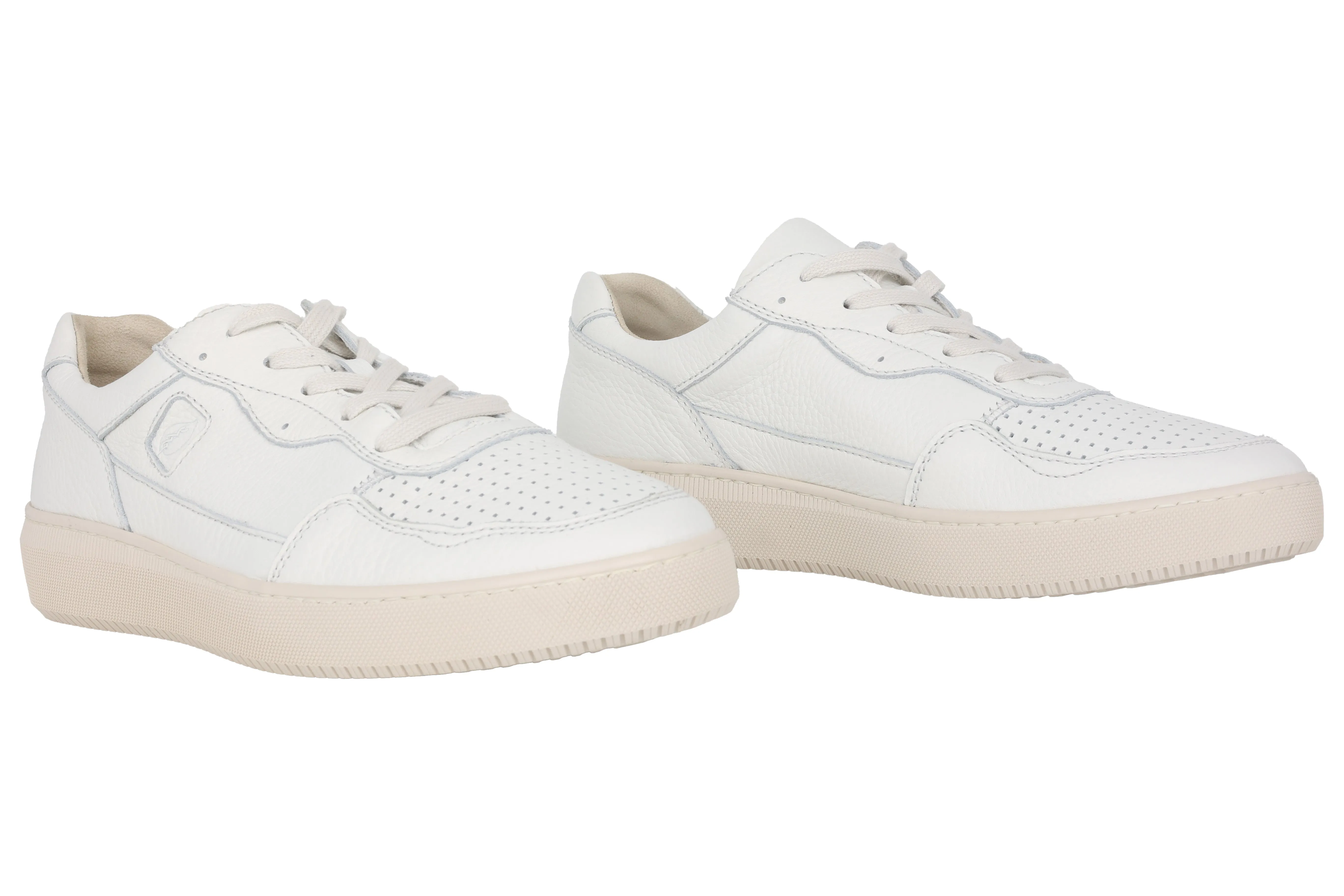 'H-Johann' men's wide fit (H) sneaker - White
