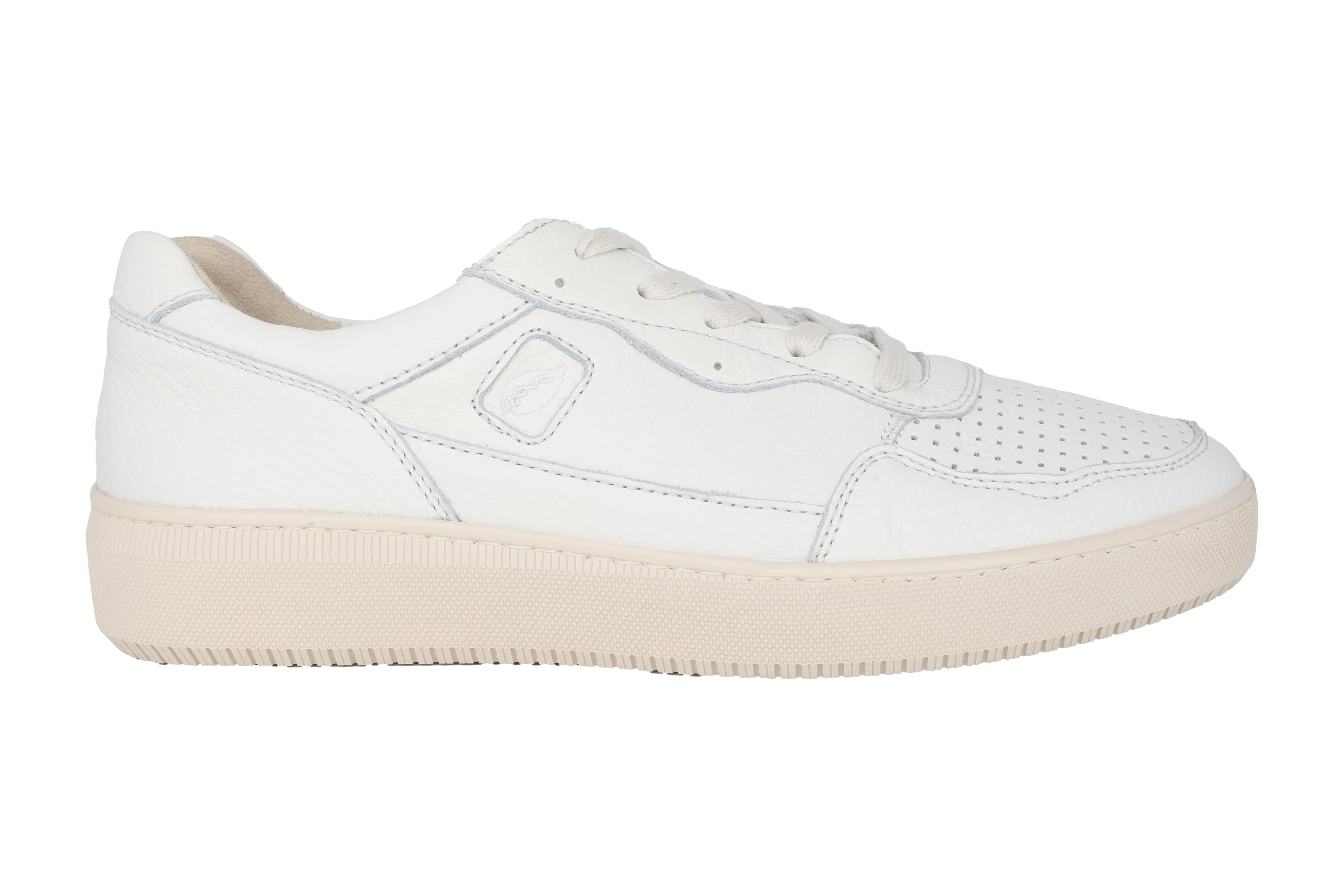 'H-Johann' men's wide fit (H) sneaker - White