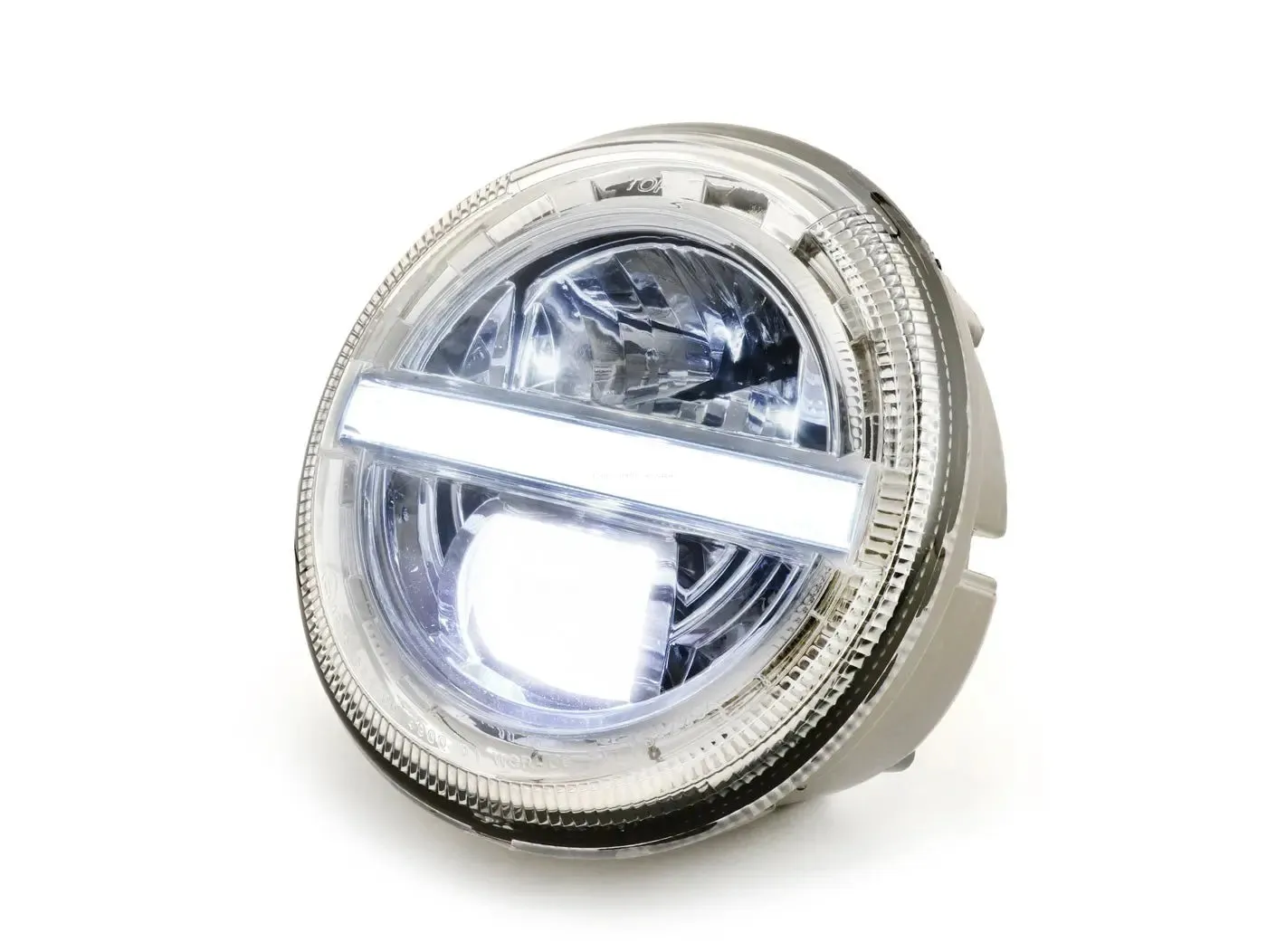 Headlight HD CORSE LED HighPower | Vespa GTS/GT/ GTS/GTL  125-300cc -2018