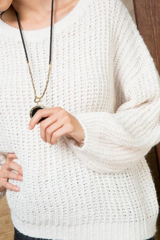 High-Low Sweater