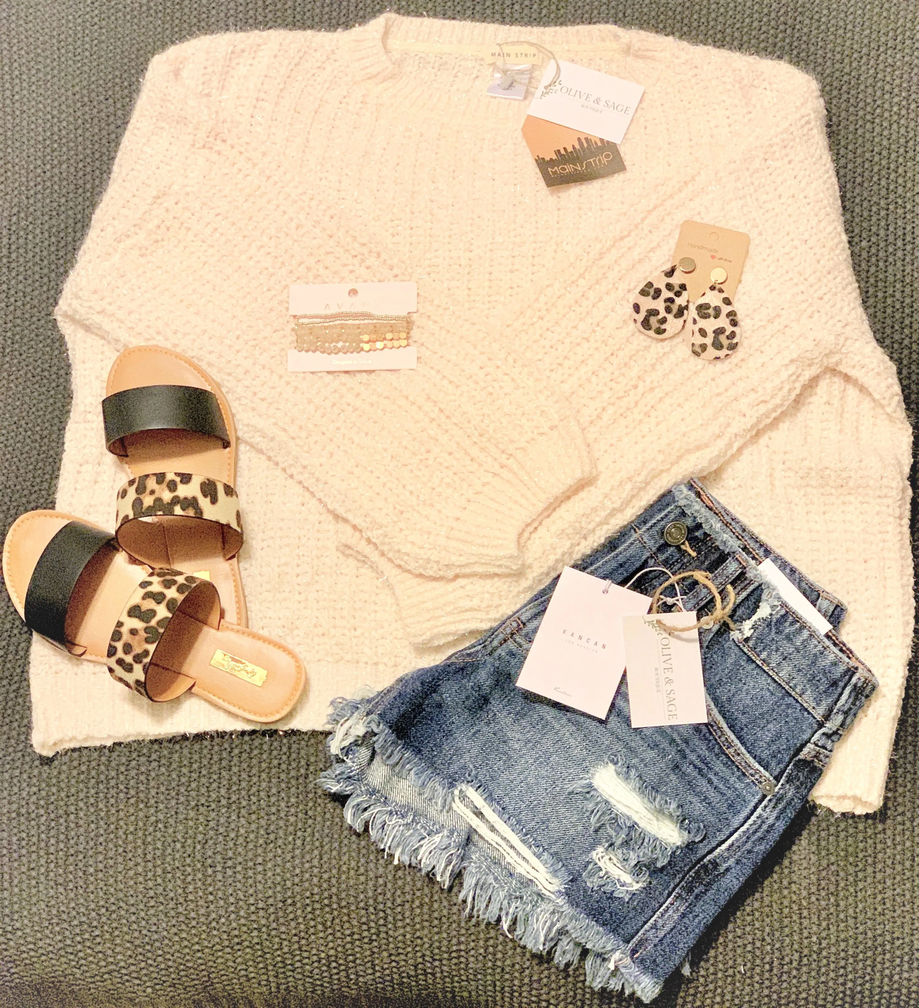 High-Low Sweater